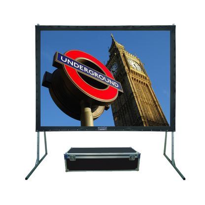 Sapphire Rapid Fold Front Projection 4:3 ratio Viewing Area 5080mm x 3810mm