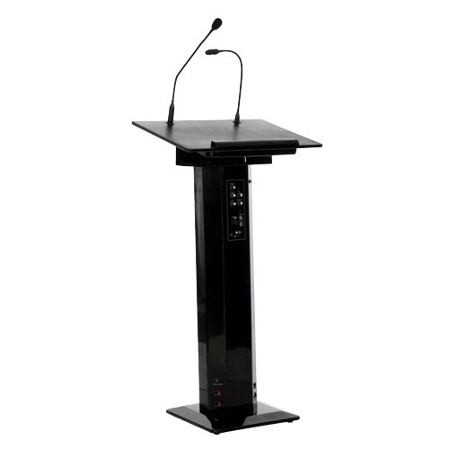 Sapphire Sound Lectern in Black – Sapphire AV